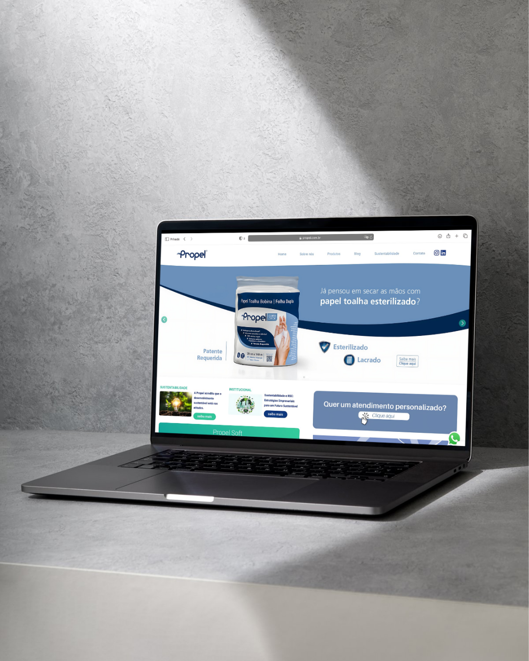 Banner site